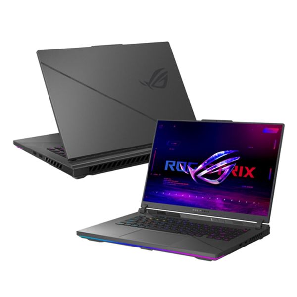 Laptop Asus ROG Strix G16 G614JU-N4132W (Intel Core i7-13650HX | RTX 4050 |16GB | 512GB | 16 inch FHD + 165Hz | Win 11 | Xám