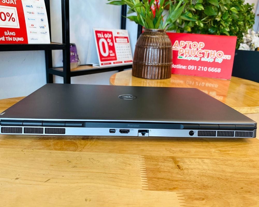 Dell Precision 7760CPU: Intel® Core™ i7-11950H/Memory 32 GB Max Update 128G/SSD Nvme 512Gb/VGA:NVIDIA RTX A3000, 6GB, GDDR6/LCD 17.3-inch FHD /Batery 6Cell/WIN Bản quyền Linew