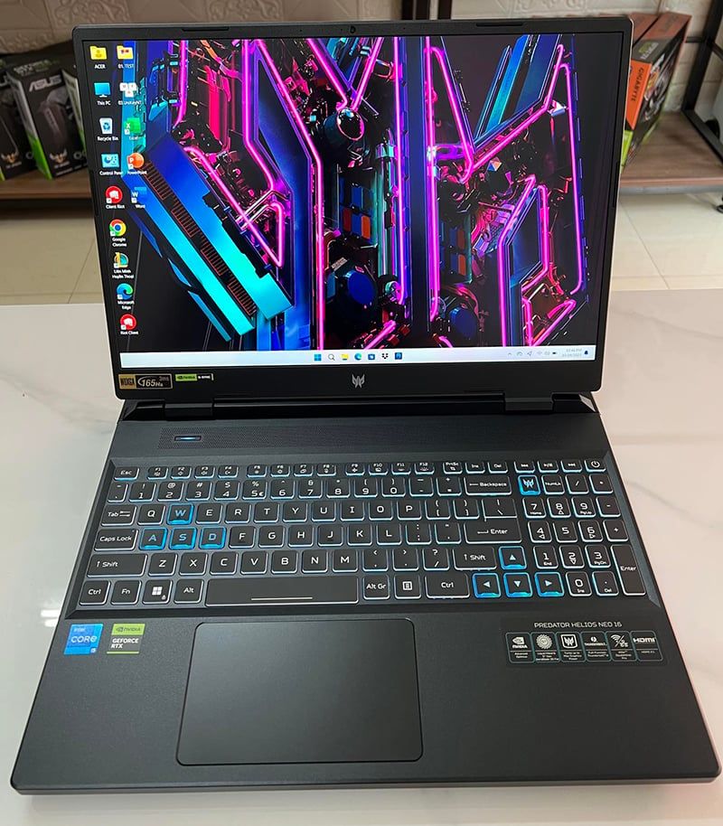 [New Outlet]Acer Predator Helios Neo (Core i5-13500HX, 16GB, 512GB, RTX 4050 6GB, 16