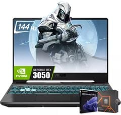 ASUS TUF Gaming A15 FA506NCR-HN047W (AMD Ryzen 7 7435HS | RTX 3050 4GB | 15.6 inch FHD 144Hz | 16 GB | 512GB | Win 11 | Đen) New Hãng