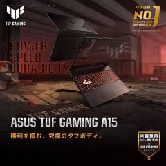 ASUS TUF Gaming A15 FA506NCR-HN047W (AMD Ryzen 7 7435HS | RTX 3050 4GB | 15.6 inch FHD 144Hz | 16 GB | 512GB | Win 11 | Đen) New Hãng