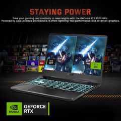 ASUS TUF Gaming A15 FA506NCR-HN047W (AMD Ryzen 7 7435HS | RTX 3050 4GB | 15.6 inch FHD 144Hz | 16 GB | 512GB | Win 11 | Đen) New Hãng