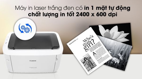Máy in Laser đen trắng Canon LBP 6030 (In, A4, USB)