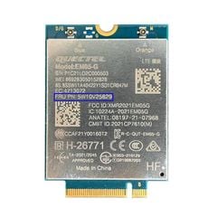 CARD WWAN 4G Lenovo Thinkpad quectel em120r-gl (bảo hành 12 tháng)