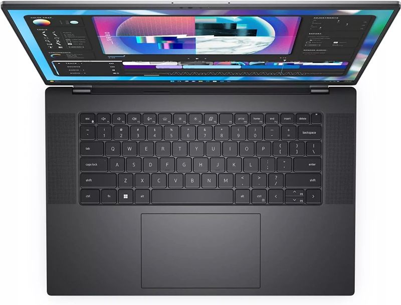 Laptop Đồ Họa Dell Precision 5680, Core™ i7-13800H, VGA NVIDIA® RTX™ A1000, 6GB GDDR6, LCD 16