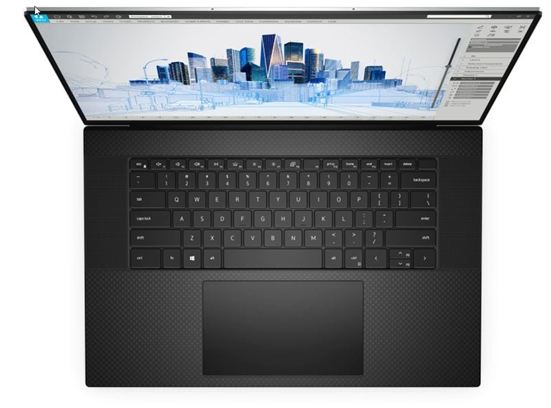 Dell Precision 5760 i7-11850H - 32GB, DDR4, 3200MHz -NVIDIA RTXTM A2000, 4 GB, GDDR6 - 17-inch, WLED FHD+, 1920 x 1200, 60 Hz, Anti-Glare,Non-touch,sRGB 100% min,500 nits Linew