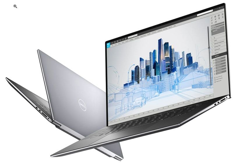 Dell Precision 5760 i7-11850H - 32GB, DDR4, 3200MHz -NVIDIA RTXTM A2000, 4 GB, GDDR6 - 17-inch, WLED FHD+, 1920 x 1200, 60 Hz, Anti-Glare,Non-touch,sRGB 100% min,500 nits Linew