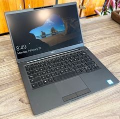 Laptop Dell Latitude 7400 Carbon /CPU: Core i5-8365U/ RAM VI 8G/ SSD Nvme 256G/ LCD 14' FHD/ Hệ điều hành WIN 10, Laptop cũ