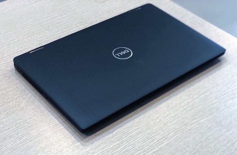 Laptop Dell Latitude 7420/ CPU Core i5 1145G7/RAM 16Gb/ SSD Nvme 256Gb/LCD 14' FHD/Win 10 OEM/Vân Carbon Black