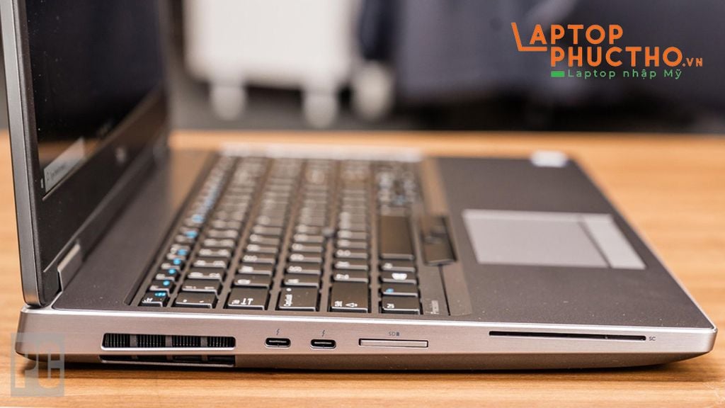 Laptop Dell Precision 7540CPU/ Core i7-9850H/RAM 16Gb/SSD Nvme 512Gb/ VGA Nvidia Quadro T2000 4Gb/ LCD 15.6' FHD, WIN 10 OEM