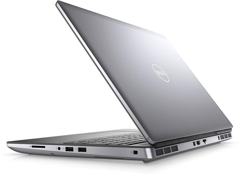 Laptop Đồ họa Dell Precision 7550 Intel CPU i7 1085H, RAM32Gb, SSD 512GB, VGA Nvidida Quadro T1000 4Gb, LCD 15.6' FHD, WIN 10 OEM, Linew