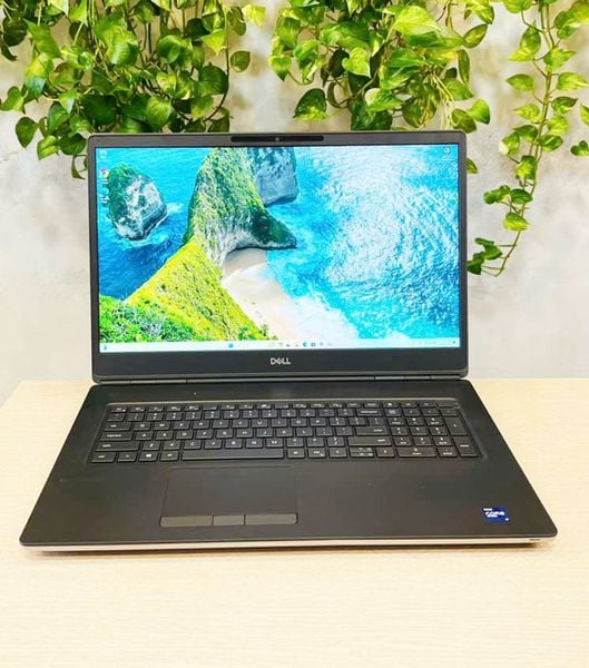 Dell Precision 7760CPU: Intel® Core™ i7-11950H/Memory 32 GB Max Update 128G/SSD Nvme 512Gb/VGA:NVIDIA RTX A3000, 6GB, GDDR6/LCD 17.3-inch FHD /Batery 6Cell/WIN Bản quyền Linew