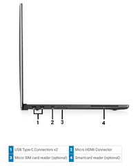 Dell 7370 ( Core™ m5-6Y57)