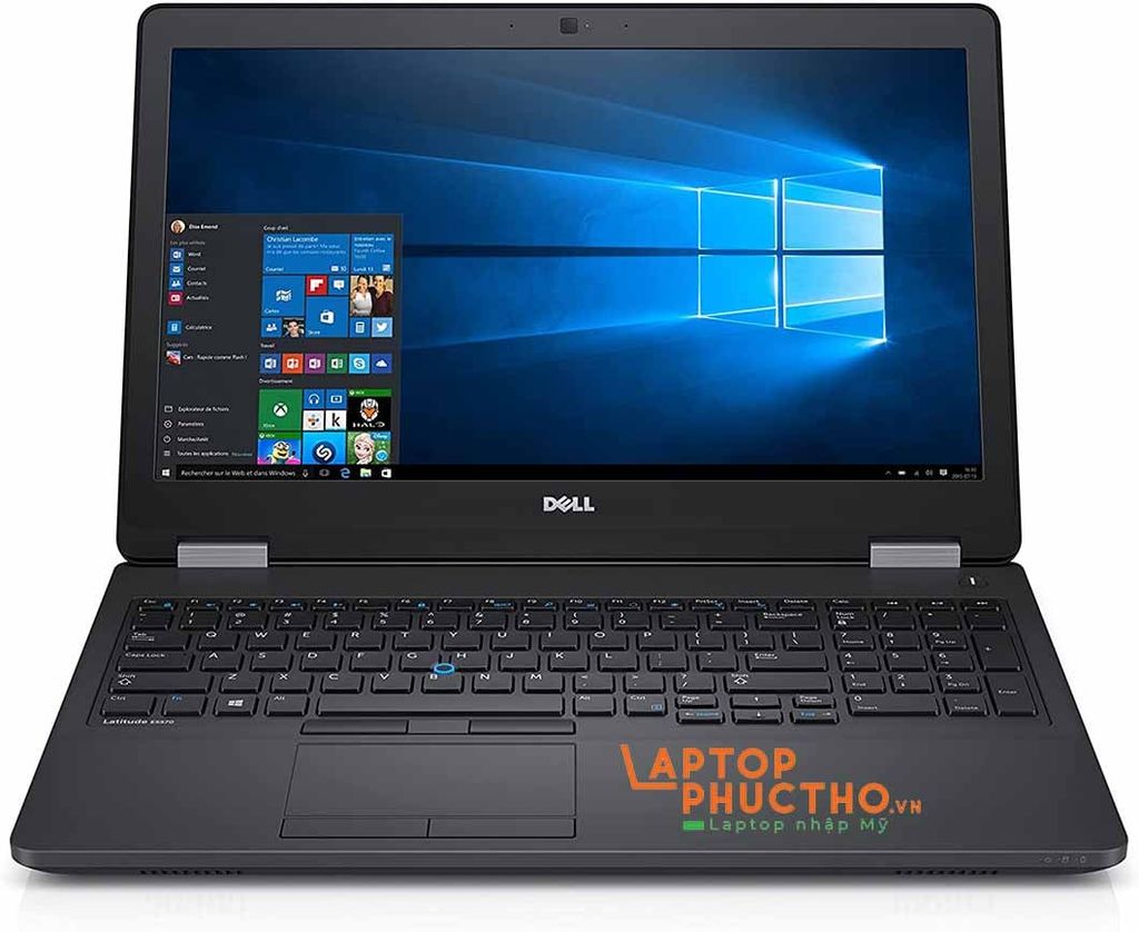 Dell Latitude  5570 i5 i5-6300HQ- Ram 8Gb, SSD 256Gb LCD 15.6' FHD WIN Bản Quyền