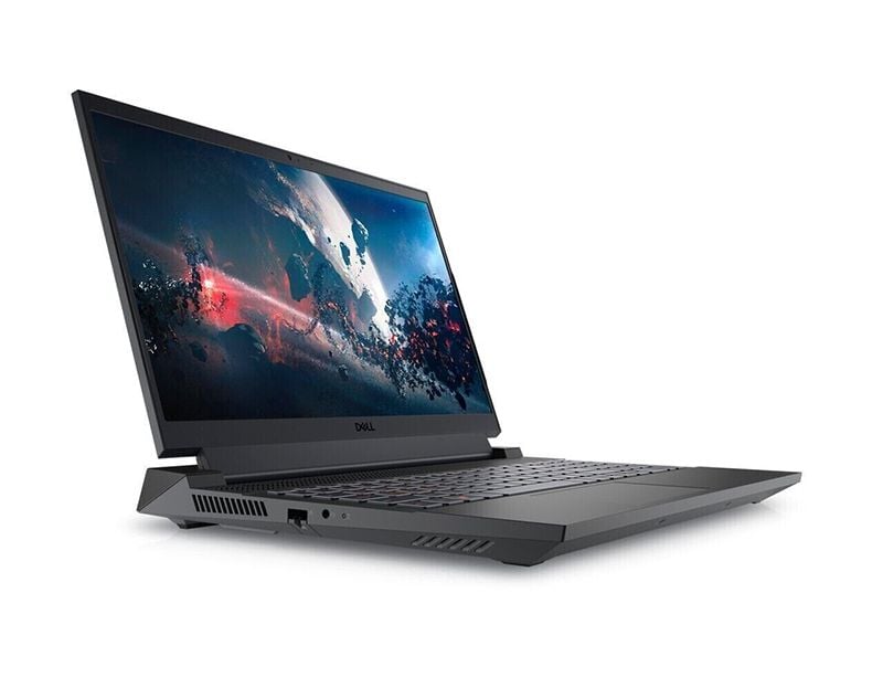 Dell Gaming G15 5530 CPU: Intel® Core™ i5-13450HX/VGA NVIDIA® GeForce RTX™ 3050, 6 GB GDDR6/Memory 16 GB, DDR5, 4800/SSD Nvme 512Gb/LCD 15.6' FHD/Batery 6 Cell/OS WIN 11/ trọng lượng 2,8Kg