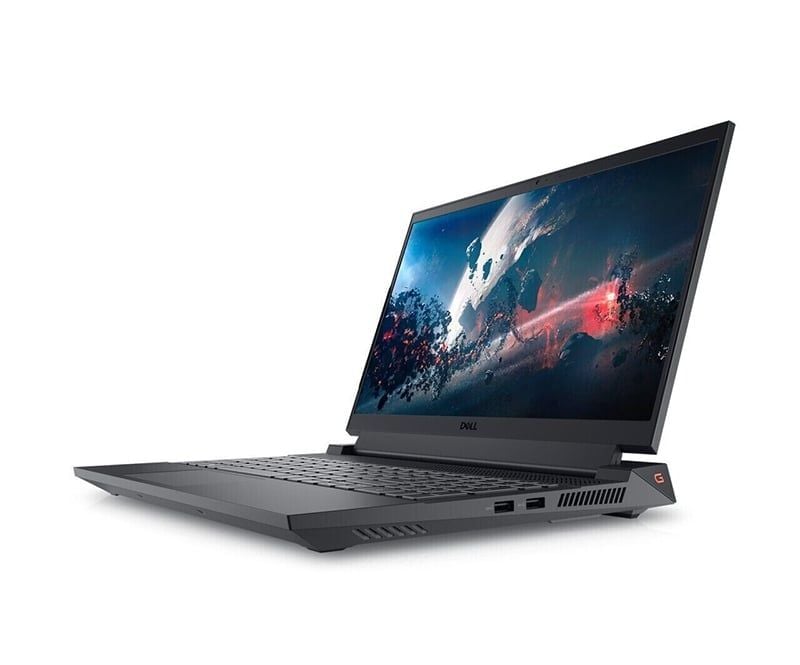 Dell Gaming G15 5530 CPU: Intel® Core™ i5-13450HX/VGA NVIDIA® GeForce RTX™ 3050, 6 GB GDDR6/Memory 16 GB, DDR5, 4800/SSD Nvme 512Gb/LCD 15.6' FHD/Batery 6 Cell/OS WIN 11/ trọng lượng 2,8Kg