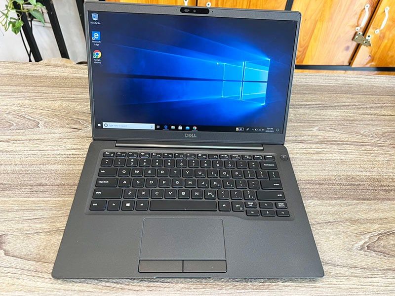 Laptop Dell Latitude 7400 Carbon /CPU: Core i5-8365U/ RAM VI 8G/ SSD Nvme 256G/ LCD 14' FHD/ Hệ điều hành WIN 10, Laptop cũ