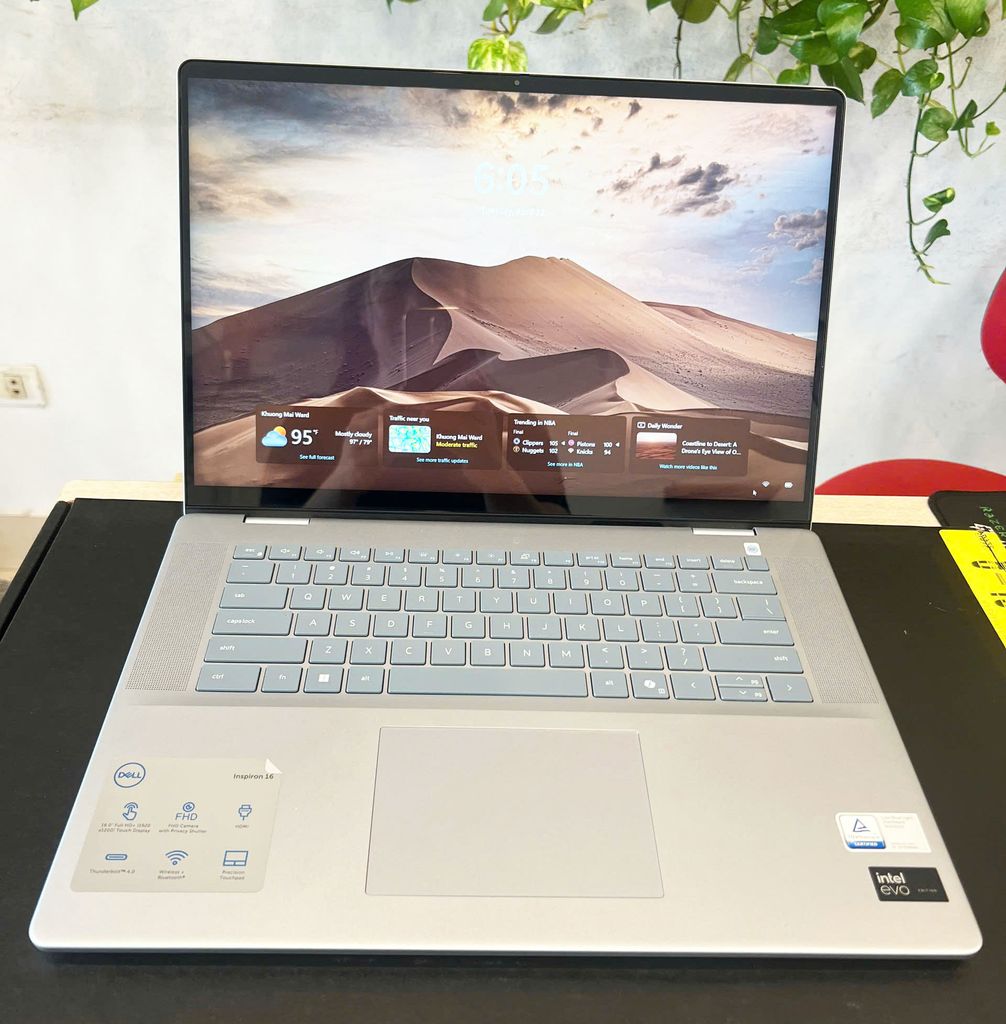 Dell Inspiron 7640 Plus 2024 CPU/Intel Core Ultra 7 155H/Memory 32GB/SSD 1TB/VGA Intel Arc Graphics/LCD 16