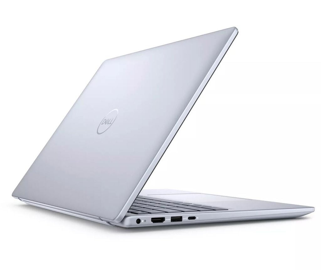 Dell Inspiron 14 5445 CPU/AMD Ryzen 7-8840HS /Memory 16GB Bus 5600/SSD Nvme 512GB /LCD 14 inch 2.2K /Mầu Bạc/New Box