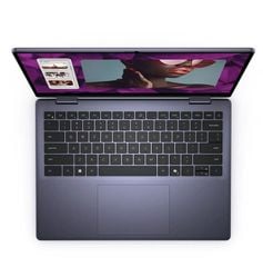 Dell Inspiron 14 7445 2-in-1 (2024)CPU AMD Ryzen™ 5 8640HS/RAM 8GB Max update 32G/SSD Nvme 512GB/LCD 14' FHD+ Windows 11 - Midnight Blue Nhập khẩu New Seal
