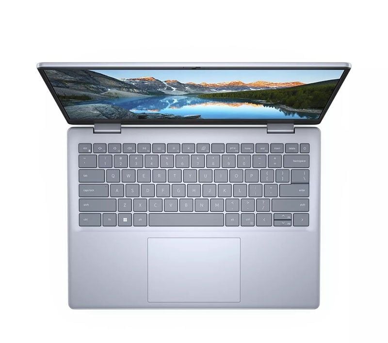 Dell Inspiron 14 Plus 7440 (2024) Core i5-12450H, 16GB, 512GB, 14.0” 16:10 FHD 250Nits, Ice Blue, New Seal, máy nhập khẩu