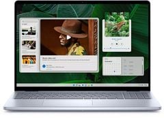 Laptop Dell Inspiron 16 5640 C7U161W11IBU - Ice Blue Core 7 150U (12MB, Up to 5.40GHz), RAM 16GB DDR5 5200MHz (2x8GB), SSD 1TB M.2 PCIe NVMe, 16.0Inch FHD, ,Windows 11 Home + Office Home and Student 2021