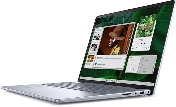 Laptop Dell Inspiron 16 5640 C7U161W11IBU - Ice Blue Core 7 150U (12MB, Up to 5.40GHz), RAM 16GB DDR5 5200MHz (2x8GB), SSD 1TB M.2 PCIe NVMe, 16.0Inch FHD, ,Windows 11 Home + Office Home and Student 2021