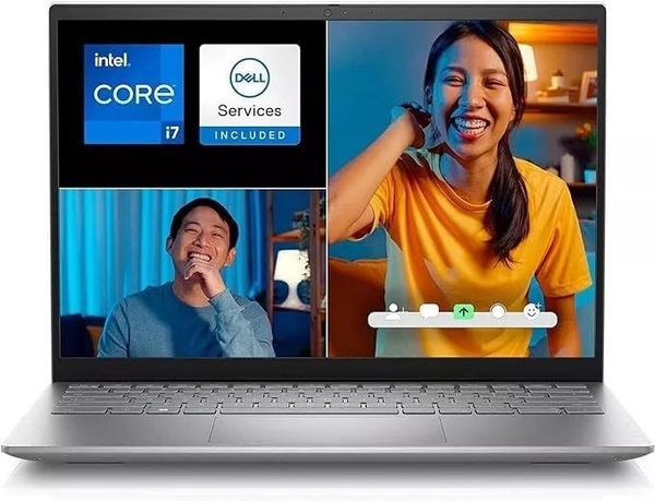 Laptop Dell Inspiron 14 5430 CPU Intel 1340p/RAM 16Gb Bus 4800/Batyer 3 Cell/SSD Nvme 512Gb/LCD 14-inch, 2.5K/WIN 11 Bản Quyền/Mầu Sliver/New Seal