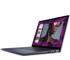 Dell Inspiron 14 7445 2-in-1 (2024)CPU AMD Ryzen™ 5 8640HS/RAM 8GB Max update 32G/SSD Nvme 512GB/LCD 14' FHD+ Windows 11 - Midnight Blue Nhập khẩu New Seal