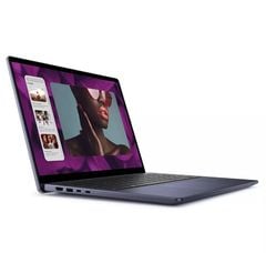 Dell Inspiron 14 7445 2-in-1 (2024)CPU AMD Ryzen™ 5 8640HS/RAM 8GB Max update 32G/SSD Nvme 512GB/LCD 14' FHD+ Windows 11 - Midnight Blue Nhập khẩu New Seal