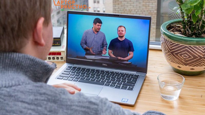 Laptop Dell Latitude 7400 Sliver CPU: Core i5 8350U/ RAM 16Gb/SSD Nvme 256Gb/LCD 14' FHD, WIN 10, Laptop cũ