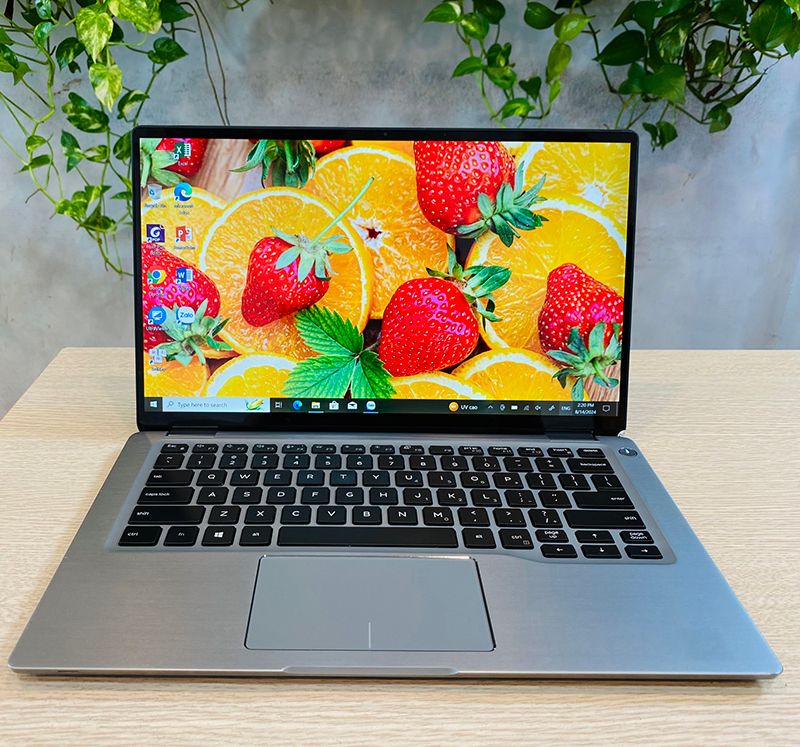 Dell Latitude 7400 2 In 1 /CPU Core i5-8265U/Memory 8G/SSD Nvme 256G/VGA Intel UHD 620 Graphics/LCD 14 inch FHD (16:9) touch screen (10 finger and Active Stylus capable)/Batery: 52 WHr lithium-polymer 4 cell battery/WIN 10 /Linew