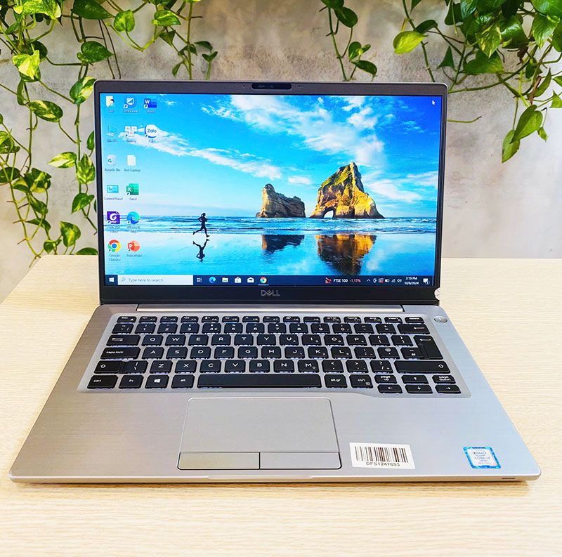 Dell Latitude 7400 Sliver /CPU: Intel® Core™ i7-8665U / RAM VI 16G/ SSD Nvme 256/ LCD 14' FHD/ Hệ điều hành WIN 10, Linew