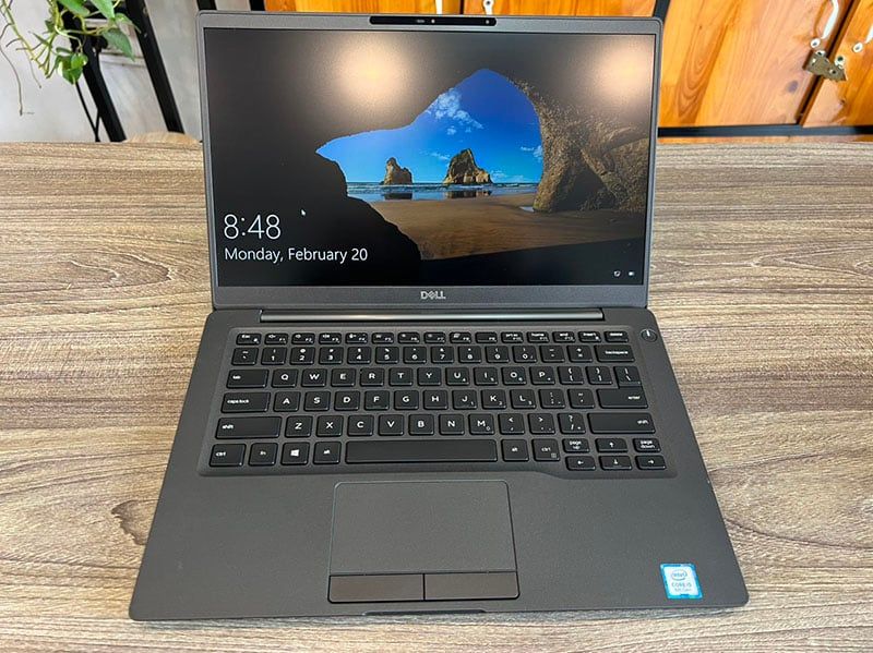 Laptop Dell Latitude 7400 Carbon /CPU: Core i5-8365U/ RAM VI 8G/ SSD Nvme 256G/ LCD 14' FHD/ Hệ điều hành WIN 10, Laptop cũ