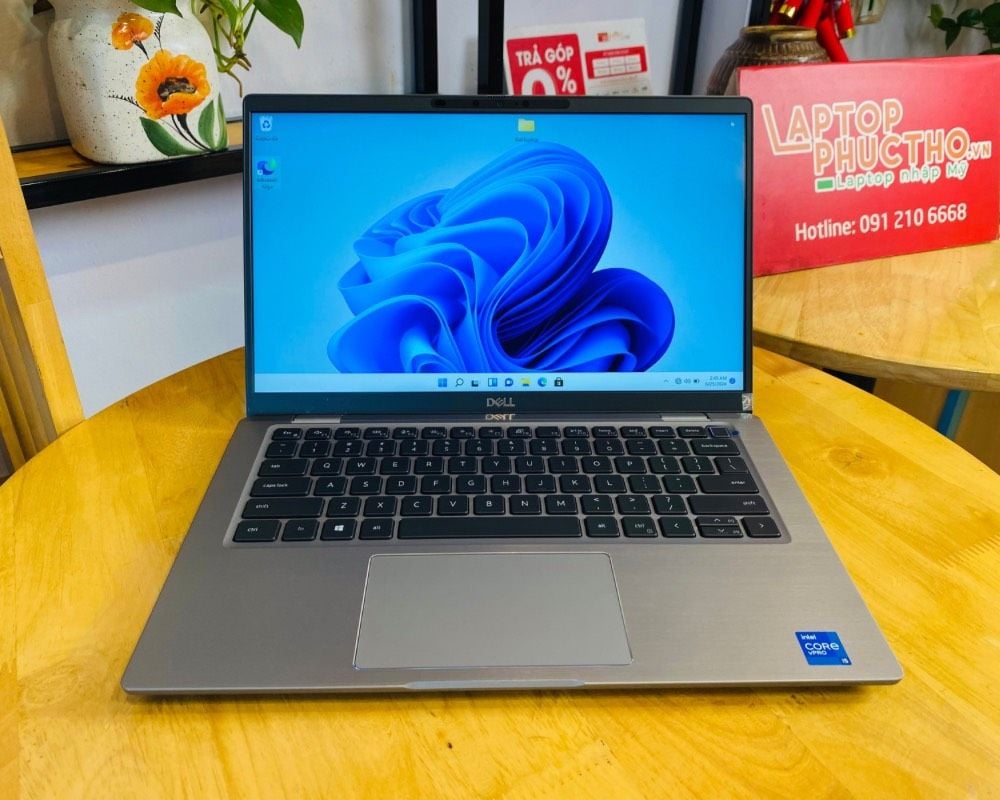Laptop Dell Latitude 7430/ CPU: Core i7 1265u/RAM 16Gb/ SSD Nvme 256Gb/ LCD 14' FHD/ WIN 11 OEM Vỏ nhôm bạc