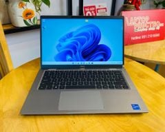 Laptop Dell Latitude 7430/ CPU: Core i7 1265u/RAM 16Gb/ SSD Nvme 256Gb/ LCD 14' FHD/ WIN 11 OEM Vỏ nhôm bạc