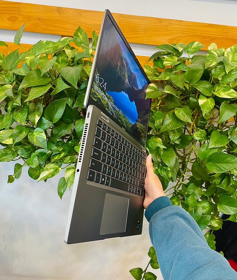 Laptop Dell Latitude 7420 Sliver Nhôm/Core i5 1145G7/Memory 16 GB: 3733 MHz/SSD Nvme 256Gb/LCD 14-inch. Full High Definition/Batery 3-cell, 42 WHr/Linew /Trọng lượng 1,31Kg/ WIN 11 bản quyền