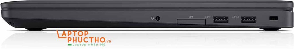 Dell Latitude  5570 i5 i5-6300HQ- Ram 8Gb, SSD 256Gb LCD 15.6' FHD WIN Bản Quyền