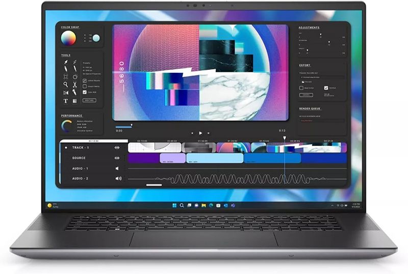 Dell Precision 5680|CPU Core™ i7-13700H| VGA NVIDIA® RTX™ A1000, 6GB|LCD 16
