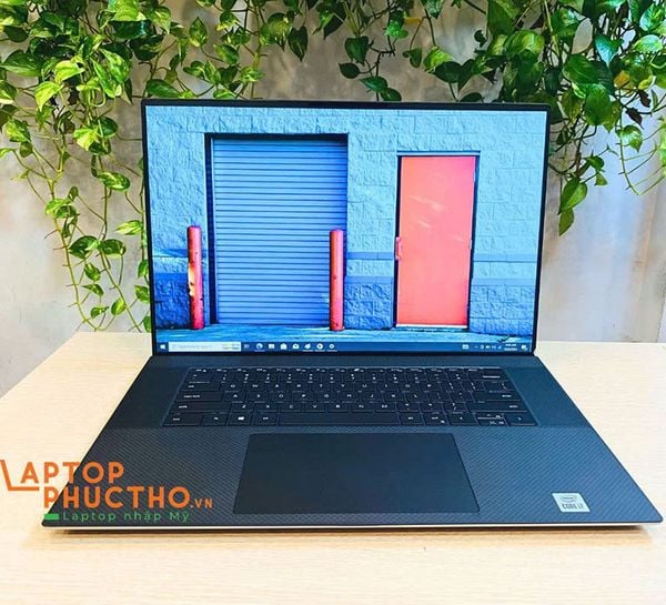 Laptop đồ họa Dell Precision 5750 CPU i7 10850H/RAM 32Gb Max Update 64Gb/SSD Nvme 512Gb/Graphics: NVIDIA Quadro T2000 GDDR5 4 G/  LCD 17