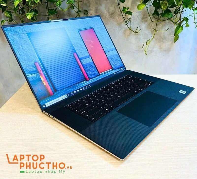 Laptop đồ họa Dell Precision 5750 CPU i7 10850H/RAM 32Gb Max Update 64Gb/SSD Nvme 512Gb/Graphics: NVIDIA Quadro T2000 GDDR5 4 G/  LCD 17