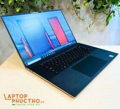 Laptop đồ họa Dell Precision 5750 CPU i7 10850H/RAM 32Gb Max Update 64Gb/SSD Nvme 512Gb/Graphics: NVIDIA Quadro T2000 GDDR5 4 G/  LCD 17