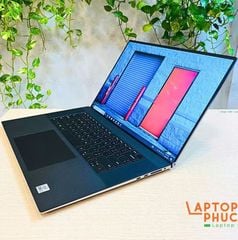Laptop đồ họa Dell Precision 5750 CPU i7 10850H/RAM 32Gb Max Update 64Gb/SSD Nvme 512Gb/Graphics: NVIDIA Quadro T2000 GDDR5 4 G/  LCD 17