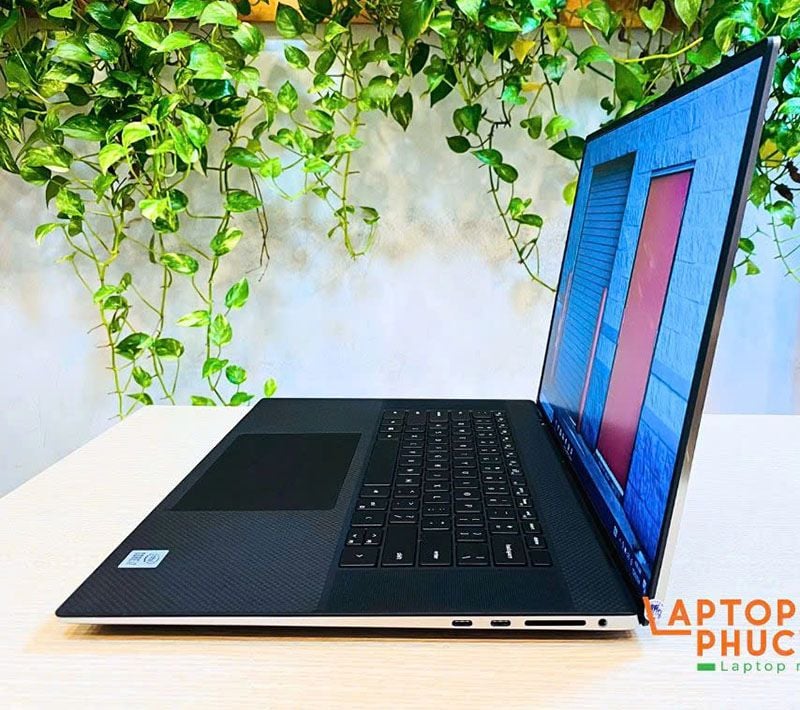 Laptop đồ họa Dell Precision 5750 CPU i7 10850H/RAM 32Gb Max Update 64Gb/SSD Nvme 512Gb/Graphics: NVIDIA Quadro T2000 GDDR5 4 G/  LCD 17