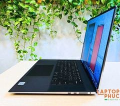Laptop đồ họa Dell Precision 5750 CPU i7 10850H/RAM 32Gb Max Update 64Gb/SSD Nvme 512Gb/Graphics: NVIDIA Quadro T2000 GDDR5 4 G/  LCD 17