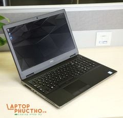 Dell Precision 7530 Intel® Core™ i7-8850H, Ram 16Gb, SSD 512Gb, VGA Nvidia Quadro P2000 4Gb, LCD 15.6' FHD Hard Drive : SSD M.2 PCIe 512GB