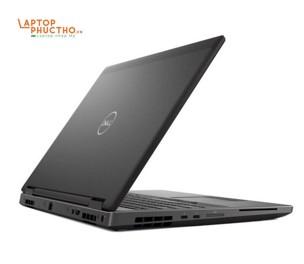 Dell Precision 7530, Intel® Core™ i7-8850H, Ram 16Gb, SSD 512Gb, VGA Nvidia Quadro P1000 4Gb, LCD 15.6' FHD, WIN 10 OEM, laptop cũ