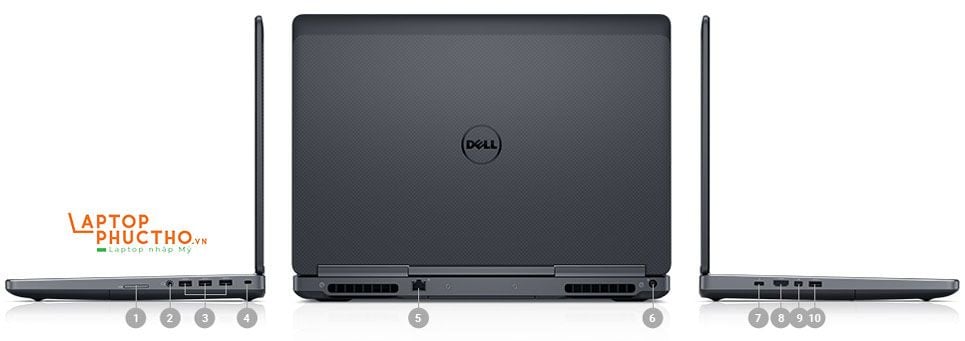 Dell Precision 7520  Xeon E3