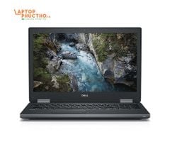 Dell Precision 7530 Intel® Core™ i7-8850H, Ram 16Gb, SSD 512Gb, VGA Nvidia Quadro P2000 4Gb, LCD 15.6' FHD Hard Drive : SSD M.2 PCIe 512GB