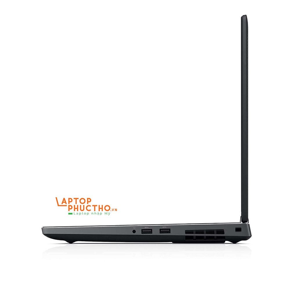 Dell Precision 7530 Intel® Core™ i7-8850H, Ram 16Gb, SSD 512Gb, VGA Nvidia Quadro P2000 4Gb, LCD 15.6' FHD Hard Drive : SSD M.2 PCIe 512GB